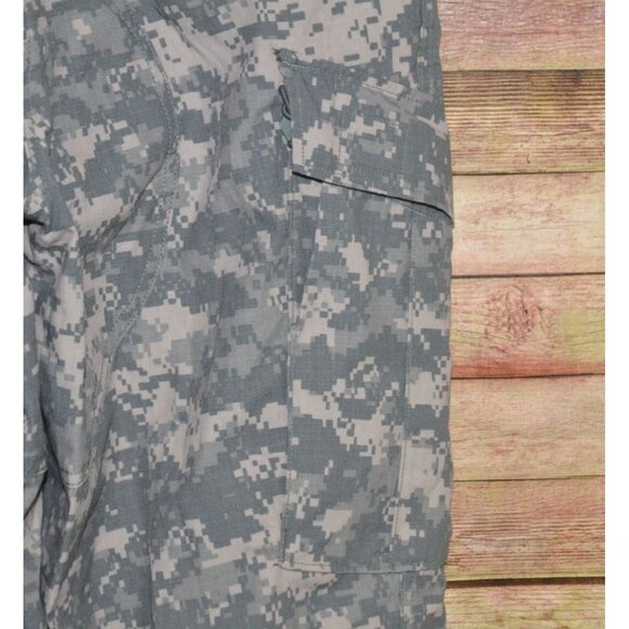 NWT Defender M Army Combat Uniform Pants Digital Camo Mens Medium Extra Long FR - Picture 9 of 13